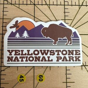 💜13/$13 +Bundle Sticker Sale | Travel National Park Waterproof Sticker